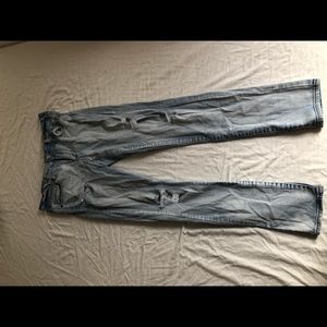 American Eagle skinny jeans